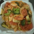 Best Fresh Tomato (no meat) over noodles in Fresno, CA